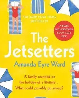 Svetová beletria The Jetsetters - Amanda Eyre Ward