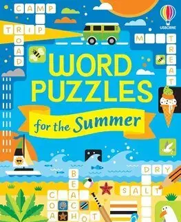 Pre deti a mládež - ostatné Word Puzzles for the Summer - Sarah Russell,Kirsty Gledhill,Greg Straight,Tim Bradford