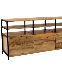 TV stolíky TV stolík Gita 160x75x45 indický masív mango