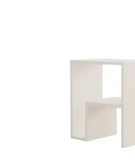 Konferenčné stolíky Príručný stolík / Odkladací stolík Yepa - White
