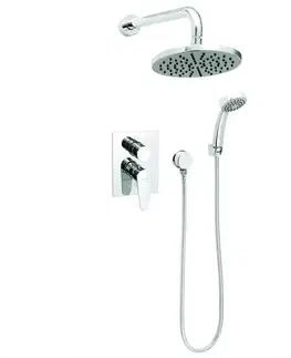 Sprchové súpravy a sety Sprchový set podomietkový Fresh 96050R chróm