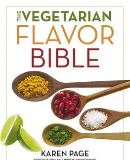 Vegetariánska kuchyňa Vegetarian Flavor Bible - Andrew Dornenburg,Karen Page