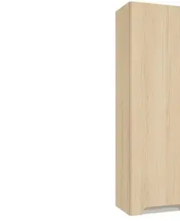 Kúpeľňový nábytok Kúpeľňová skrinka vysoká Naturel Stilla 30x90x22 cm dub Vicenza STILLACV03002 STILLACV03002
