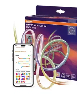 LED osvetlenie Osram - LED RGB stmievateľný vonkajší pásik SMART+ MAGIC 3m LED/15W/230V Wi-Fi + DO 4099854475252