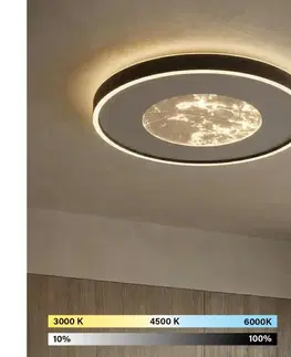Svietidlá BRILAGI - Stmievateľné LED svietidlo VIRELA LED/86W/230V 3000-6000K priemer 50 cm + diaľkové ovládanie BRC2501