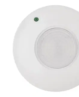 Svietidlá  Senzor pohybu PIR B 360° 1200W/230V biela G1130