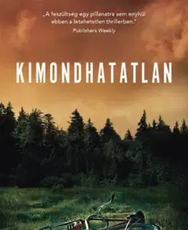 Detektívky, trilery, horory Kimondhatatlan - Jess Lourey
