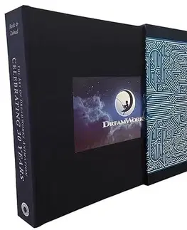 Film - encyklopédie, ročenky The Art of DreamWorks Animation - Ramin Zahed,Jerry Beck