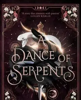 Sci-fi a fantasy A Dance of Serpents - Lauren Dedroog