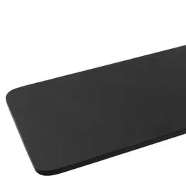 Stoličky do sprchy POLYSAN Sedák na vanu 70 x 25 cm černá 73257