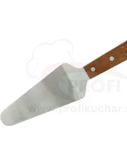 Špachtle STALGAST Lopatka s drevenou rúčkou 27 cm