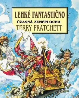 Sci-fi a fantasy Lehké fantastično - Terry Pratchett