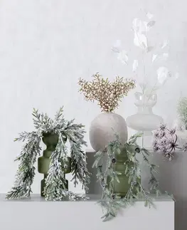 Vianočné dekorácie Vetvička White Pine 66cm