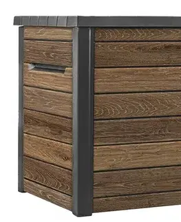 Záhradné úložné boxy Záhradný úložný box SIGNATURE 870 l Keter