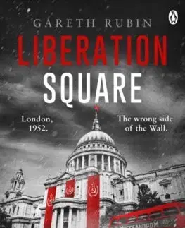 Cudzojazyčná literatúra Liberation Square - Gareth Rubin