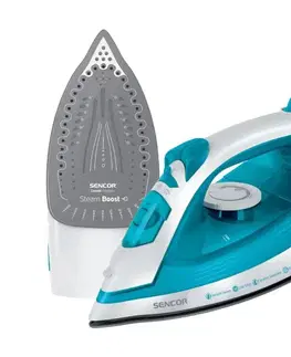 Predlžovacie káble Sencor - Naparovacia žehlička 2000W/230V modrá/biela 41012746