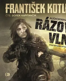 Sci-fi a fantasy Epocha Rázová vlna - audiokniha