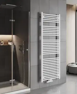 Radiátory do kúpeľne MEXEN - Hades vykurovací rebrík/radiátor 1800 x 600 mm, 988 W, biela W104-1800-600-00-20