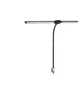 Lampy  LED stmievateľná stolná lampa USB TENUIX DUO LED/14W/5V 3000-6000K čierna 004165