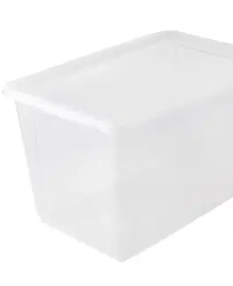 Prútené koše Plastový box Clearbox