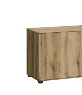 TV stolíky ArtExt TV stolík CAMINO 1D2S | dub evoke/kašmír