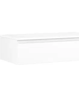 Kúpeľňový nábytok MEXEN/S - Orio kúpeľňová skrinka pod umývadlo 90 cm s doskou, 1 šuplík, biela mat 91A10-09023-1-BFC01