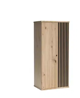 Šatníkové skrine CAROLYN 1 šatníková skriňa, dub artisan