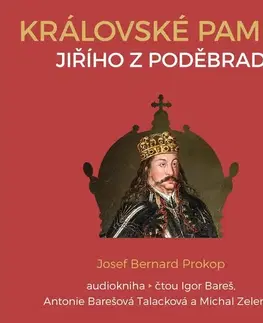 História OneHotBook Královské paměti Jiřího z Poděbrad