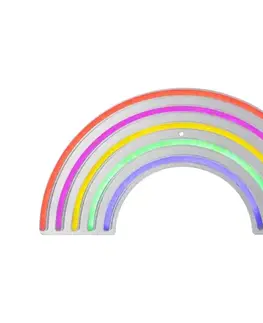 Svietidlá Atmosphera - LED neónová nástenná dekorácia RAINBOW LED/5V 205959