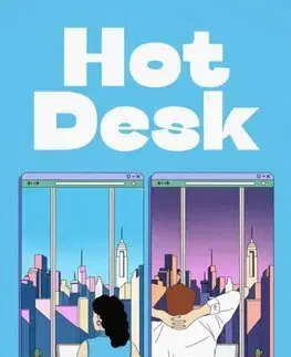 Romantická beletria Hot Desk - Laura Dickerman