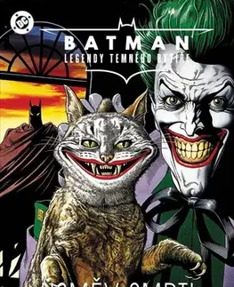 Komiksy Batman - Legendy Temného rytíře: Úsměv smrti a další příběhy - Ted McKeever,John Francis Moore