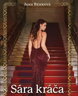 Slovenská beletria Sára kráča do paláca - Jana Benková