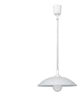 Svietidlá Rabalux 4780 - Luster sťahovací ROUND 1xE27/60W/230V  4780