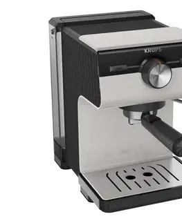 Predlžovacie káble Krups - Pákový kávovar na dva hrnčeky AUTHENTIC 1450W/230V šedá XP381B10