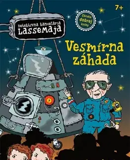 Dobrodružstvo, napätie, western Detektívna kancelária LasseMaja 23: Vesmírna záhada - Martin Widmark