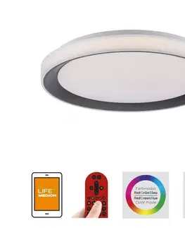 Svietidlá Leuchten Direkt 14659-18 - LED RGB Stmievateľné svietidlo LOLA LED/24W/230V + DO 14659-18