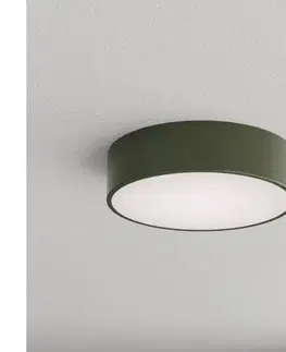 Svietidlá BRILAGI - Stropné svietidlo CLARE 2xE27/40W/230V pr. 30 cm khaki 8590828040491
