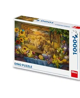 1000 dielikov Z OBRAZU: LVI 1000 Puzzle