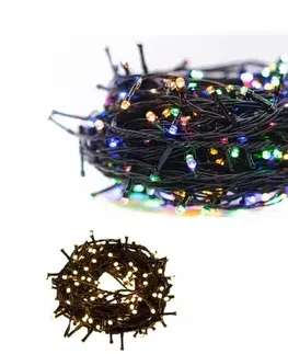 Vianočné osvetlenie  NEO LITE SMART LED - reťaz, 400ks diód WW+RGBW, Wi-Fi, TUYA, 40m (07756L)