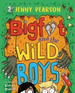 Pre deti a mládež Bigfoot and the Wild Boys - Jenny Pearson