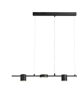 Svietidlá Markslöjd 107746 - Luster na lanku ROW 4xG9/7W/230V 107746