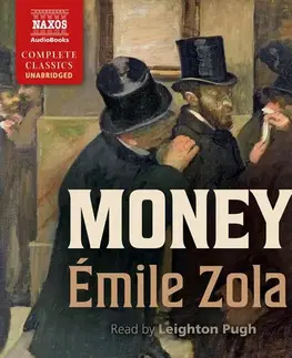 Svetová beletria Naxos Audiobooks Money