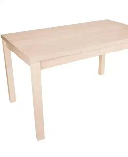 Jedálenské stoly Stôl ST-874 140x80+40 cm sonoma