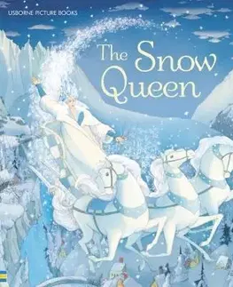 V cudzom jazyku The Snow Queen - Susanna Davidson,Elena Selivanova