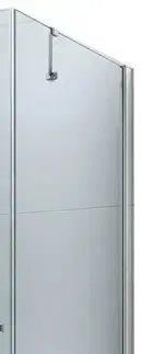 Sprchovacie kúty MEXEN - Bočná stěna pre-Roma, Lima 120x190 cm 6mm chróm, transparent 850-120-000-01-00