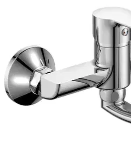 Kúpeľňové batérie Bruckner - BARON ECO 6 l/min, nástenná batéria, rozteč 150, chróm 612.015.12