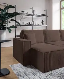 Sedačky a sedacie súpravy ArtPK Rohová sedacia súprava BASIC L | ľavá Farba: Poso 06