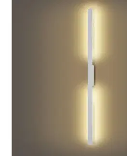 LED osvetlenie BRILAGI - Vonkajšie nástenné svietidlo LUNA LED/30W/230V 3000K IP65 150 cm biele CRI 90 BRI824