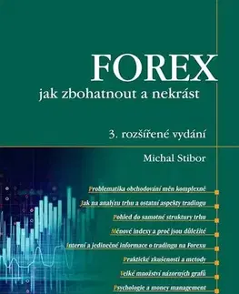 Financie, finančný trh, investovanie FOREX – jak zbohatnout a nekrást, 3. rozšířené vydání - Michal Stibor