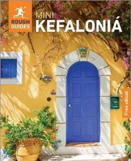 Geografia, mapy, sprievodcovia Rough Guides Mini Kefalonia: Travel Guide with eBook - Guides Rough
